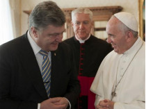 Папа римский принял приглашение Порошенко приехать в Украину