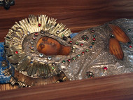 23 ноября в Киево-Печерскую лавру Крестным ходом мира прибудет Чудотворная икона "Плащаница Божьей Матери"