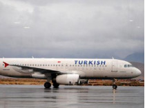Самолет турецкой авиакомпании