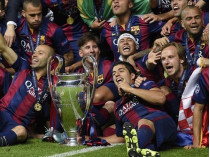 «Барселона» в пятый раз в истории выиграла Кубок чемпионов (видео)