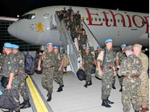 Из Африки во Львов вернулись украинские миротворцы (фото)