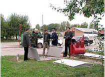 В луганской области сотрудники налоговой милиции и пограничники ликвидировали подпольное хранилище контрабандного горючего