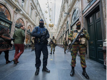 Брюссель террористическая угроза