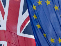 Флаги Великобритании и ЕС