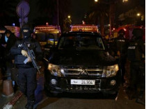 Тунисская полиция на месте теракта