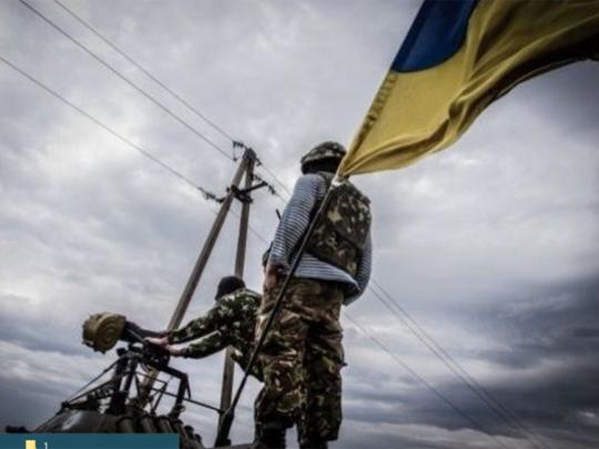 Хроника АТО: украинские военные вечером отбили атаку боевиков на Луганщине