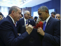 Тайип Реджеп Эрдоган и Барак Обама