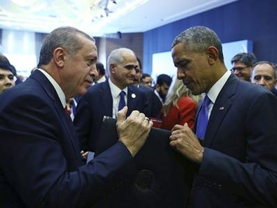 Тайип Реджеп Эрдоган и Барак Обама