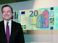ЕЦБ выпустил в обращение новые купюры достоинством 20 евро