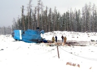 Разбившийся Ми-8