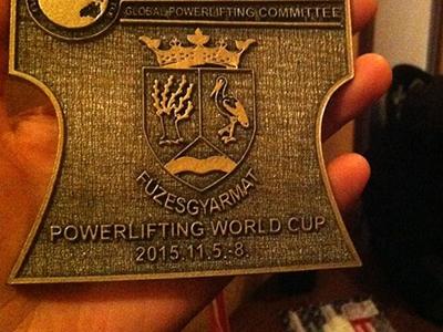 Полицейский из Одессы стал чемпионом мира по пауэрлифтингу