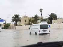 Катар наводнение