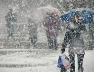 Всю неделю в Украине будут идти дожди с мокрым снегом