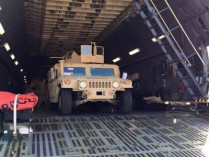 Американский армейский вездеход Humvee