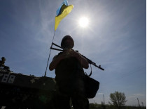 украинские военные Донбасс