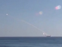 российская подлодка пуск ракет