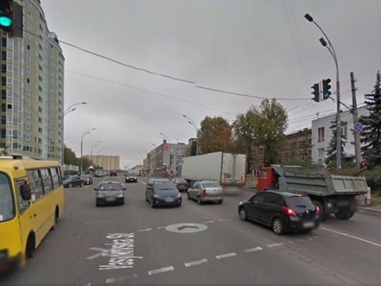 улицы Васильковская в Киеве