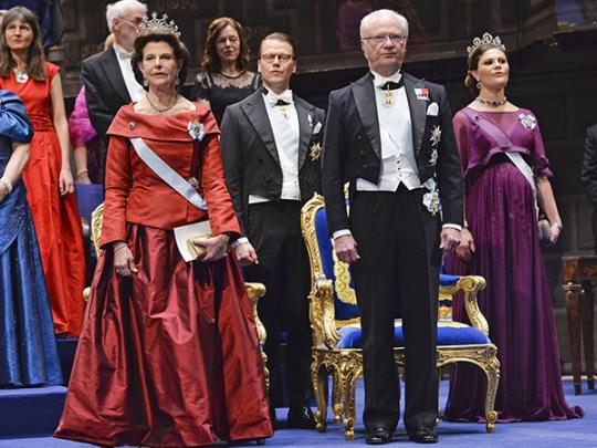 королевская семья Швеция