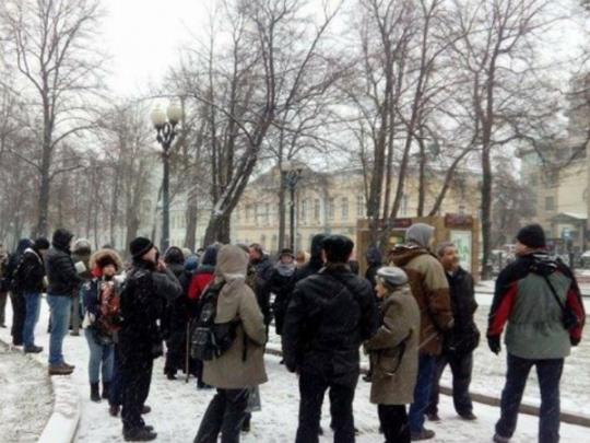 В Москве на оппозиционном «Марше перемен» задержаны 33 человека (фото, видео)