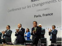 В Париже утвердили глобальное соглашение по климату
