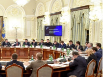 На совещании при участии президента скандал: Саакашвили, Яценюк и Аваков обменялись обвинениями