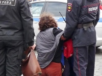 протесты Россия