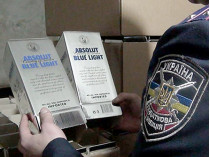 В Одессе изъято почти шесть тысяч литров фальсифицированных алкогольных напитков элитных иностранных марок 