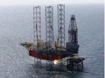 нефтяная платформа в Черном море