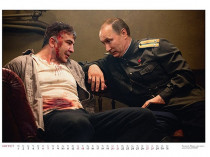 Путин пытает Саакашвили календарь