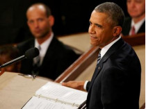 Барак Обама выступает с посланием в Конгрессе