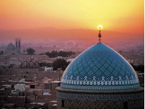 Вид Тегерана