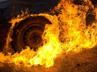 В Крыму сгорел автомобиль главы местного меджлиса