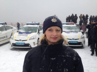 В Днепропетровске принесли присягу патрульные полицейские (фото)