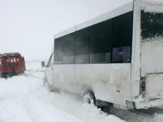 Непогода в Украине: в четырех областях введены ограничения на движение по дорогам