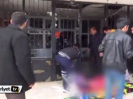 В Турции произошел мощный взрыв в средней школе (видео)