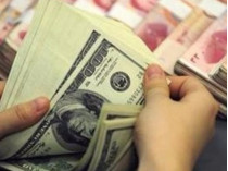 доллары юани
