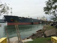 Первый американский танкер с нефтью прибыл в Европу