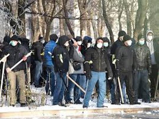 ГПУ передала в суд дело о выдаче оружия «титушкам» во время Майдана