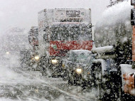 На Киев надвигается сильный снегопад — КГГА