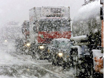 На Киев надвигается сильный снегопад&nbsp;— КГГА