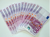 Банкнот номиналом 500 евро