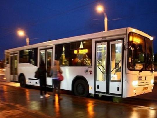 ночные автобусы Киев