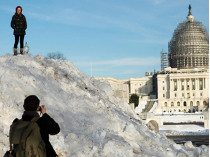 Вашингтон снегопад