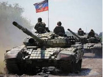 Миссия ОБСЕ обнаружила в Донецкой области 40 танков «ДНР»