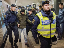 Стокгольм беспорядки мигранты