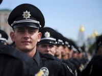 полиция присяга Киев