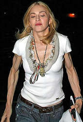 Мадонна: «я сделаю все возможное, чтобы мои формы стали более женственными»
