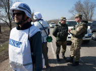 ОБСЕ подтвердила применение тяжелого вооружения в Зайцево (видео)