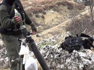 Пророссийские боевики все чаще обстреливают силовиков из минометов – штаб АТО