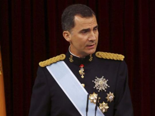 Король Испании предложил сформировать правительство лидеру партии, получившей на выборах второе место